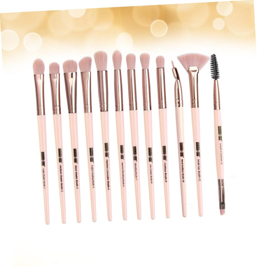 Women'S Makeup Brush Set 12Pcs Makeup Brush Kit Holder Sturdy for Daily Use
