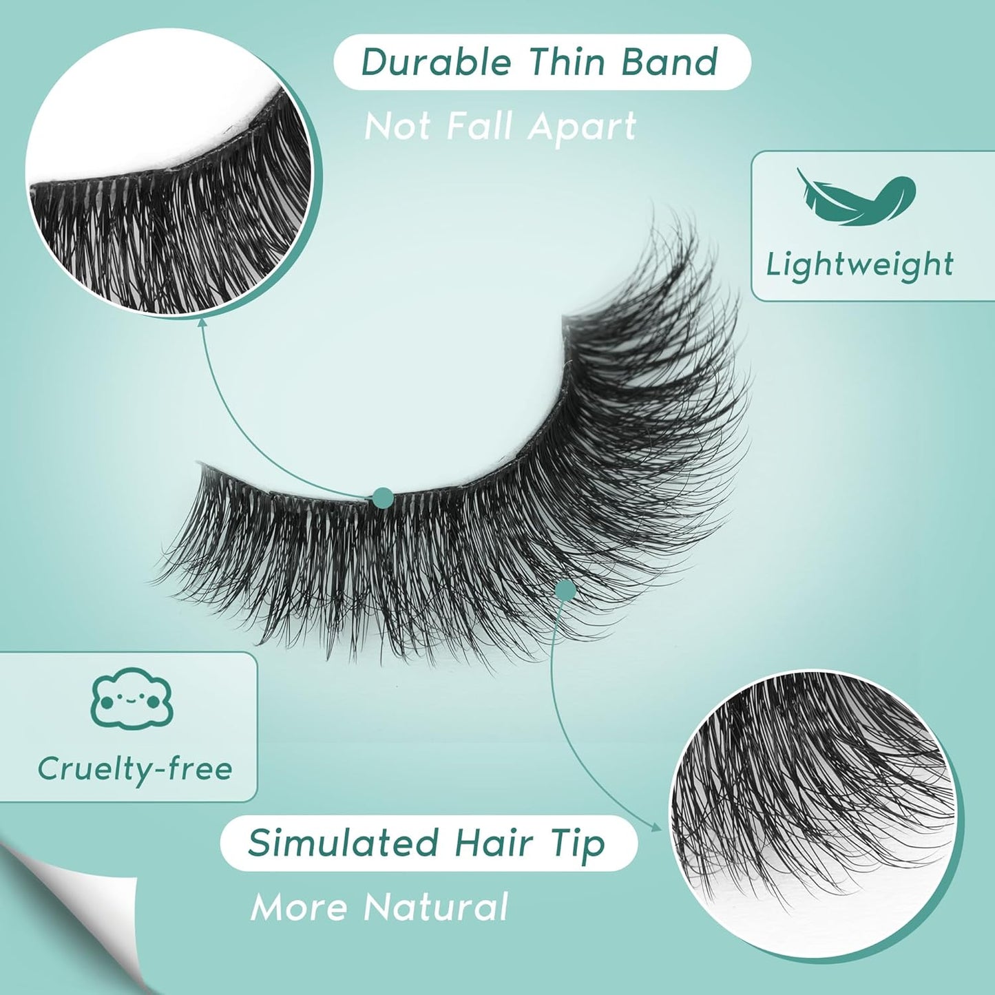 200D Cluster Eyelash Extensions Fluffy Lash Clusters DD Curl Wispy Individual Lashes Clusters Thick Eyelash Clusters 12-18Mm DIY Eyelashes Extension by