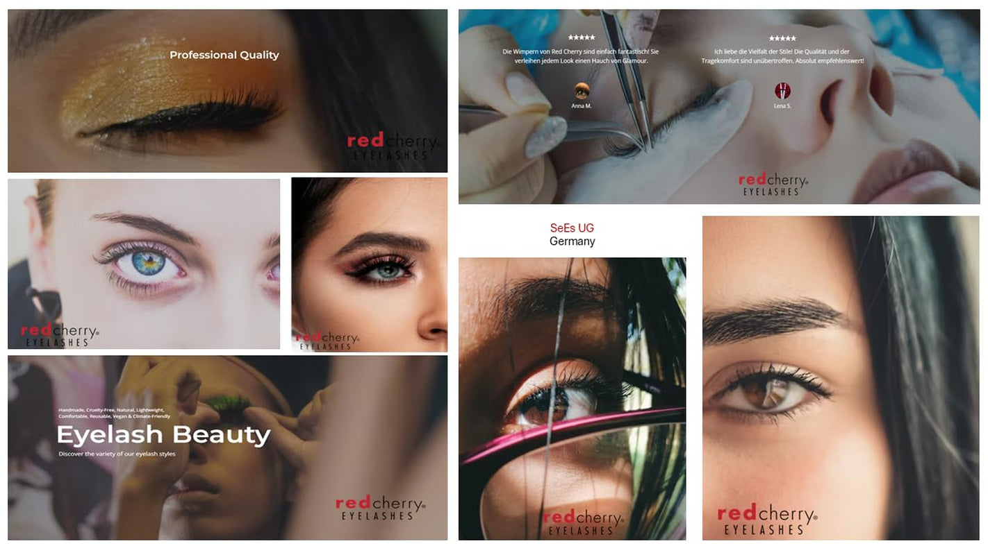 False Eye Lashes #43 (6 Pack)