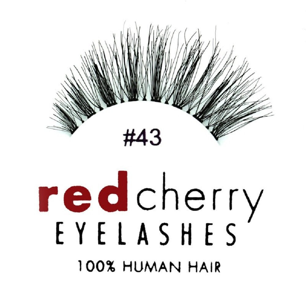 False Eye Lashes #43 (6 Pack)