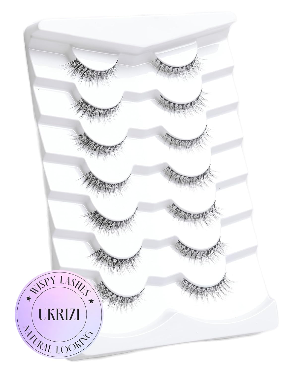 Natural Lashes Natural Eyelashes Short Eyelashes Natural Look False Eyelashes Wispy Eye Lashes Small Lashes Fake Lashes K74