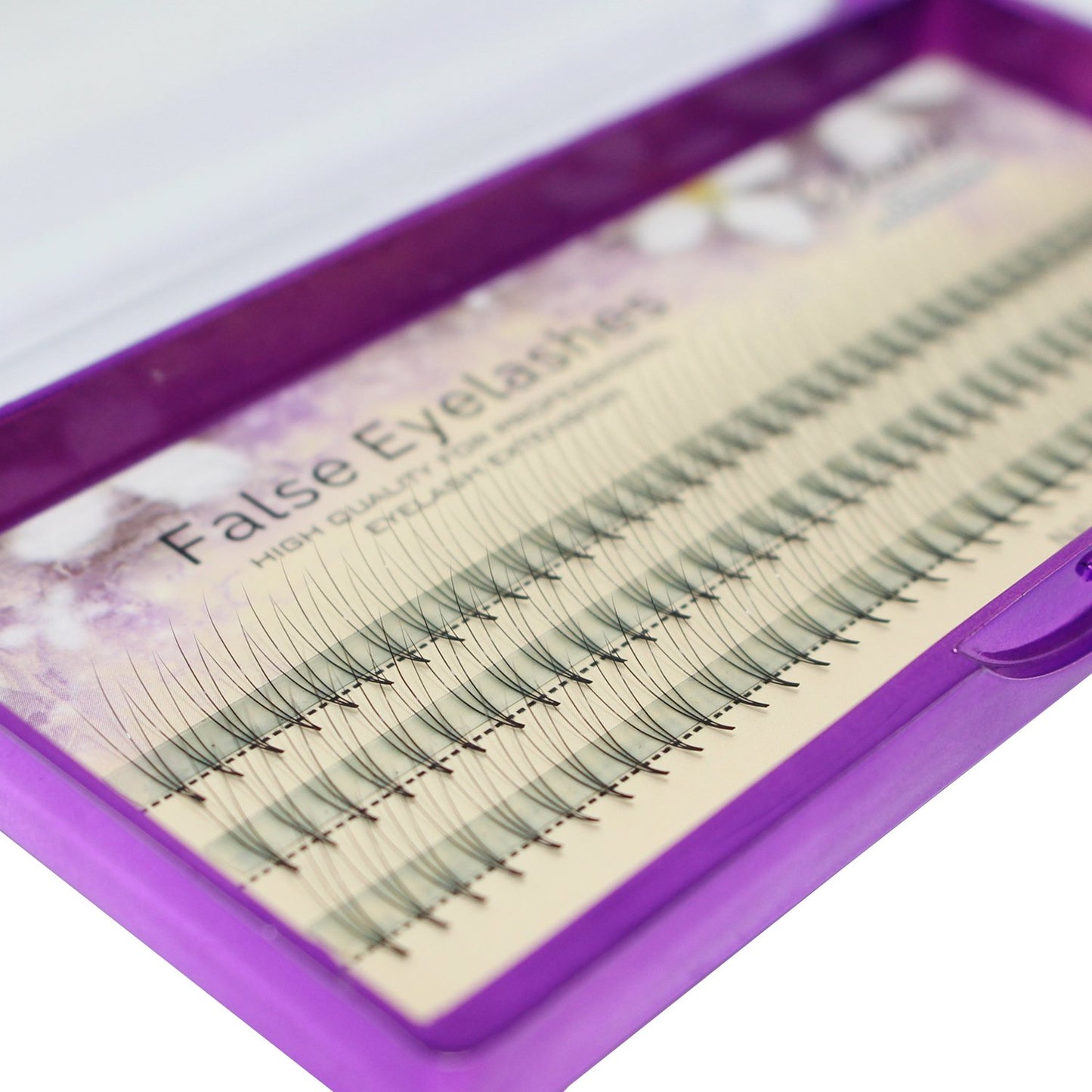 Scala Thickness 0.1Mm C Curl 3 Root 90PCS Individual Lashes Black False Eyelash Natural Long Cluster Extension Makeup Beauty Health Makeup Fake Eyelashes (10Mm)
