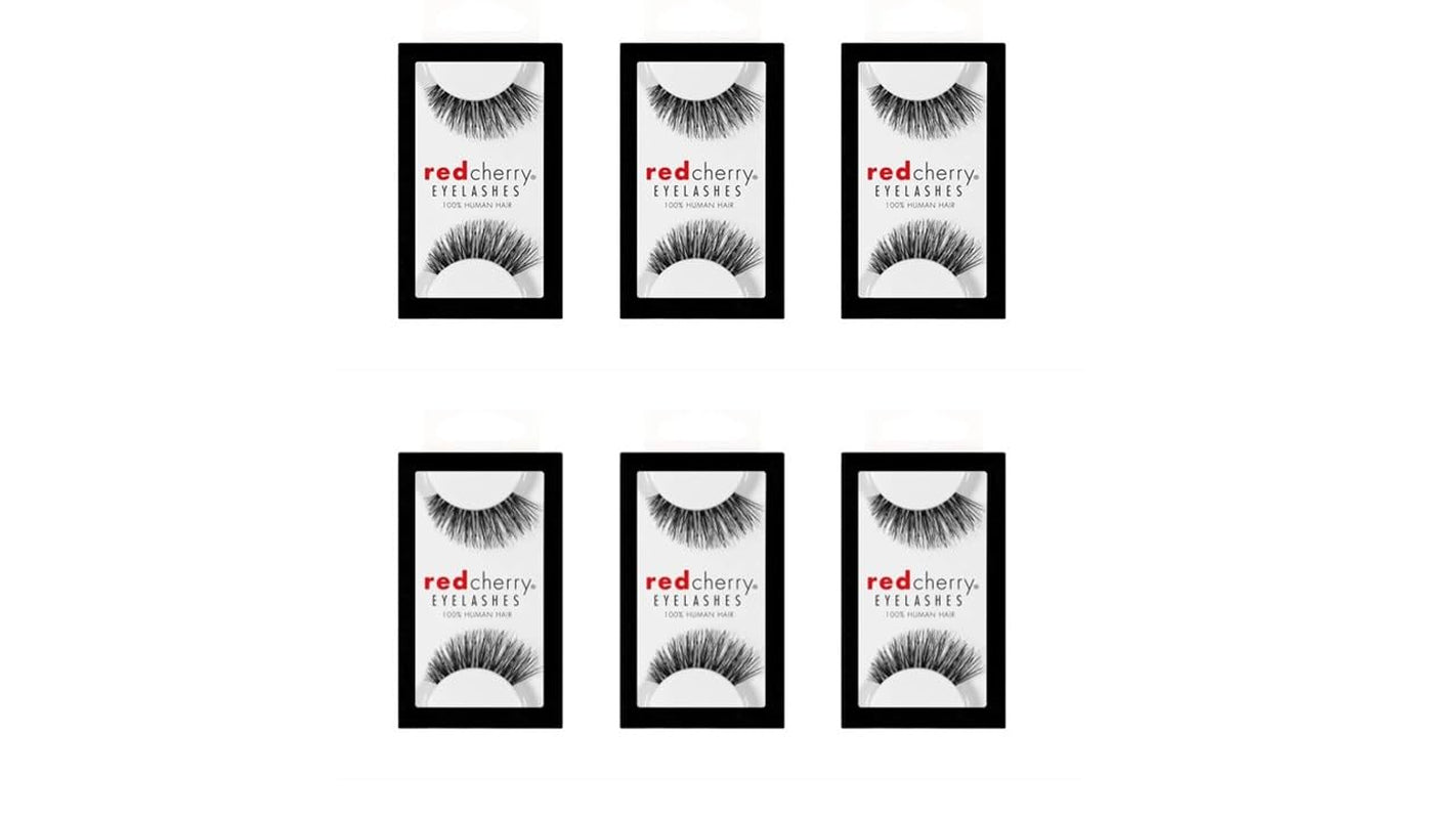 False Eye Lashes #43 (6 Pack)