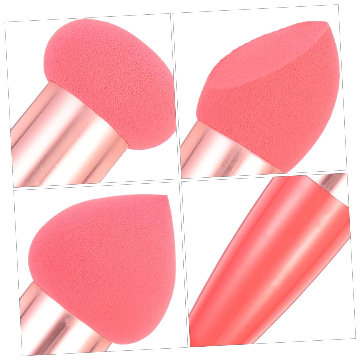 Makeup Pen Set 3Pcs Women Makeup Sponges Handle Portable Beauty Tools for Natural Concealer Application