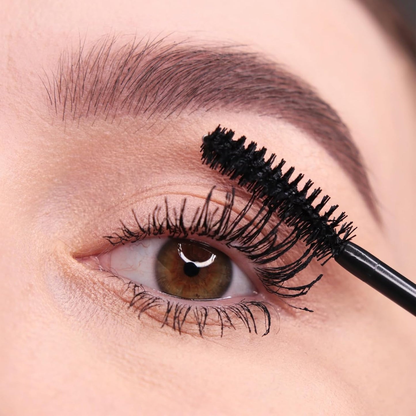 Prodigious Mascara- Curling &Volumizing, Smudge-Free, Nourishing with Diamond Powder, False Lash Effect, 0.33 Fl Oz