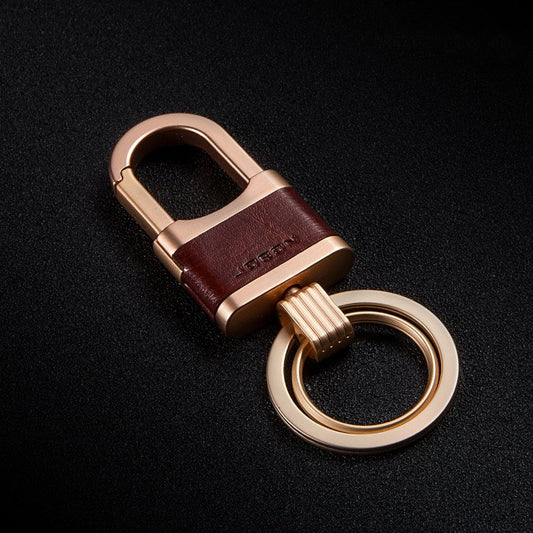 Luxury Mini Lock Keychain