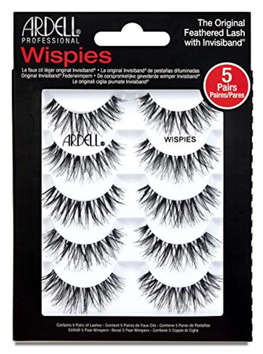 5 Pack Lashes - Wispies