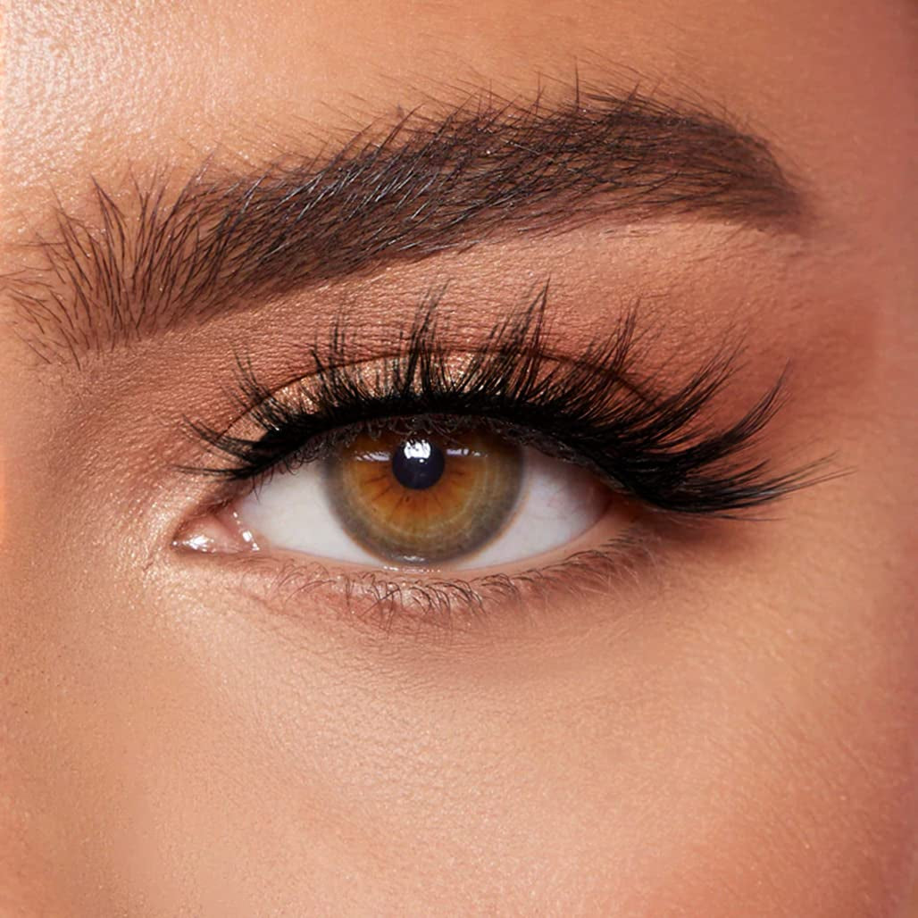 False Eyelashes Cat Eye-Lashes 3D Mink Lashes,Spiky Wispy Natural Long Faux Mink Lashes Strips Soft & Reusable Makeup Professional Fake Eyelashes Pack 15 Pairs | Trish Style