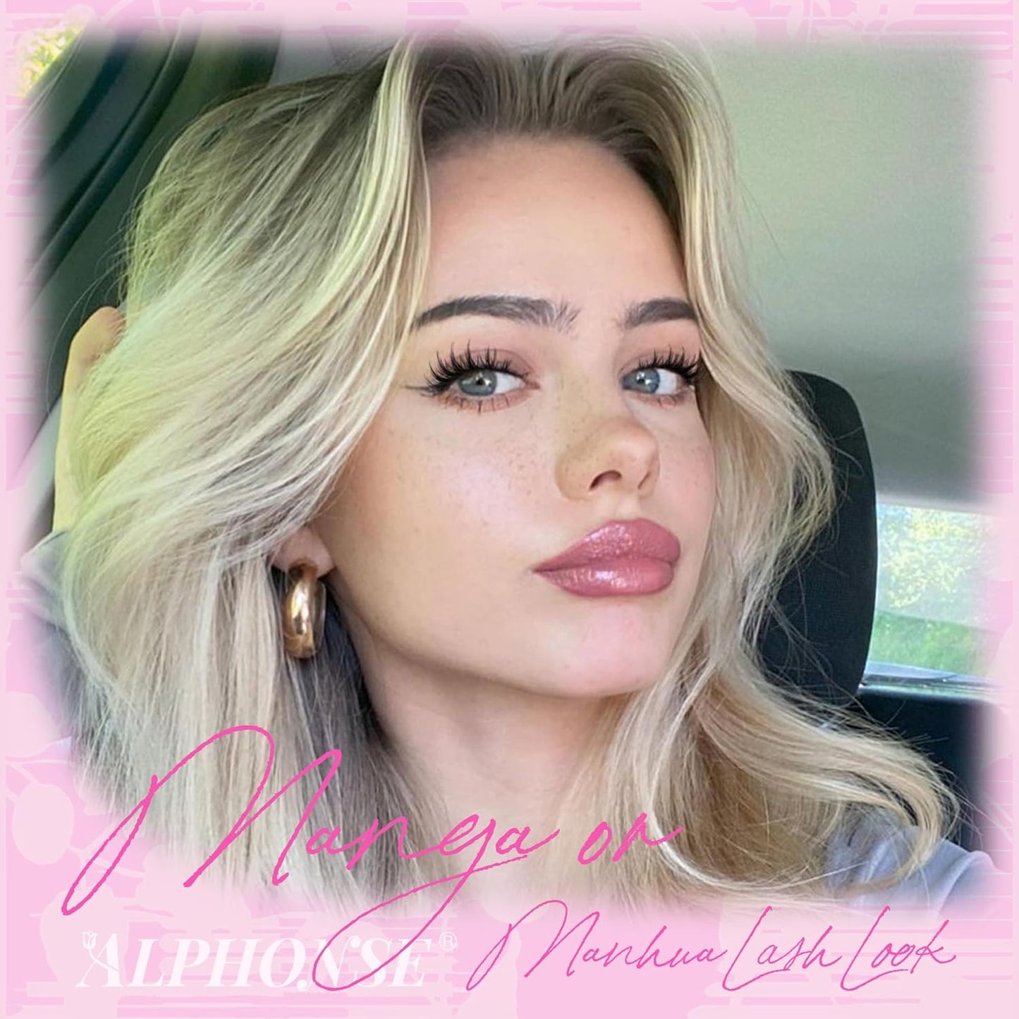 Manga Lashes Wispy False Eyelashes 3D Natural Eye Lashes Spiky Fake Lashes Anime Lashes Natural Look Chinese Makeup Lashes Pack by