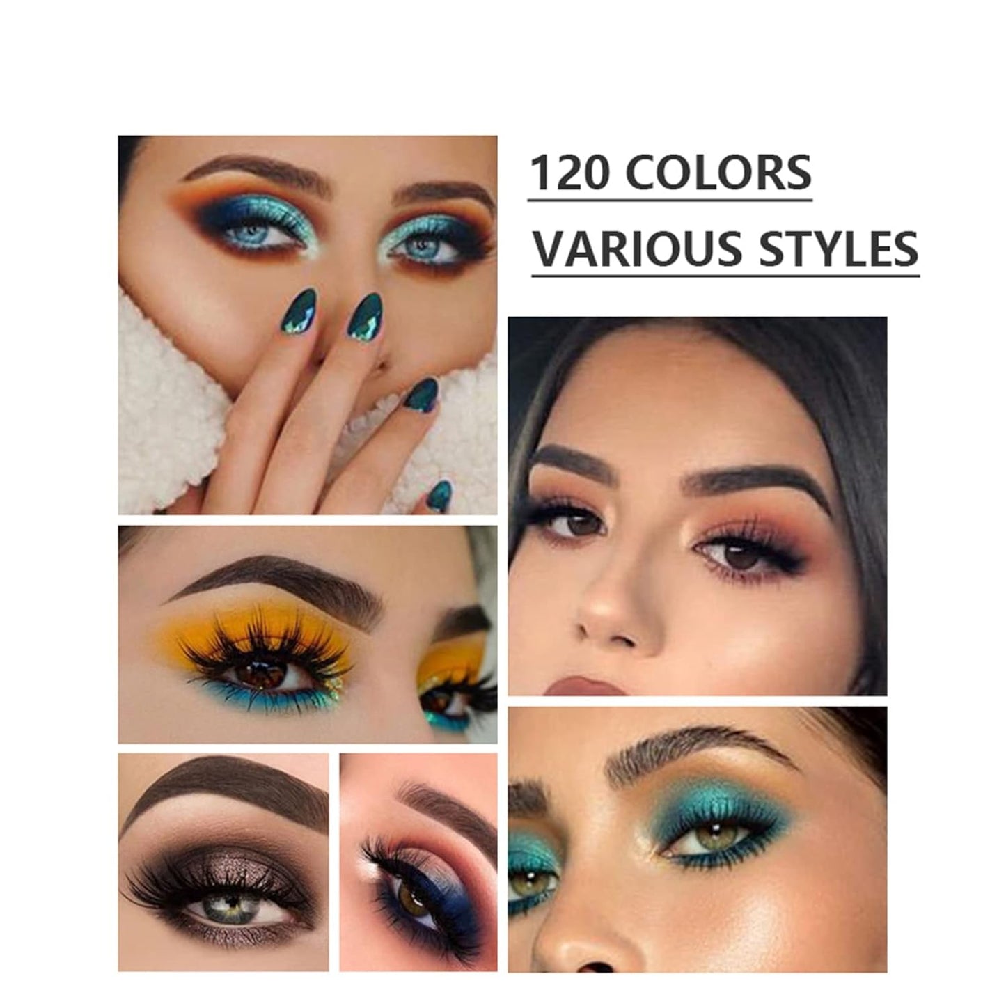 Professional Makeup Set - Full Cosmetic Kit with Makeup Bag, Eyeshadow Palette, Makeup Brushes, Lipstick, Lip Gloss, Foundation, Concealer, 50Pcs
