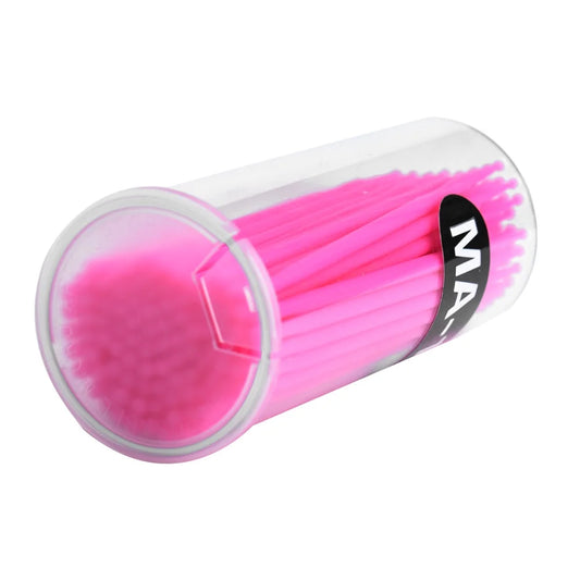 Cotton Buds, Makeup Cosmetic Individual False Eyelashes Eye Lashes round Cotton Remover Cotton Sticks Candy s 100 Count Clearance Sale