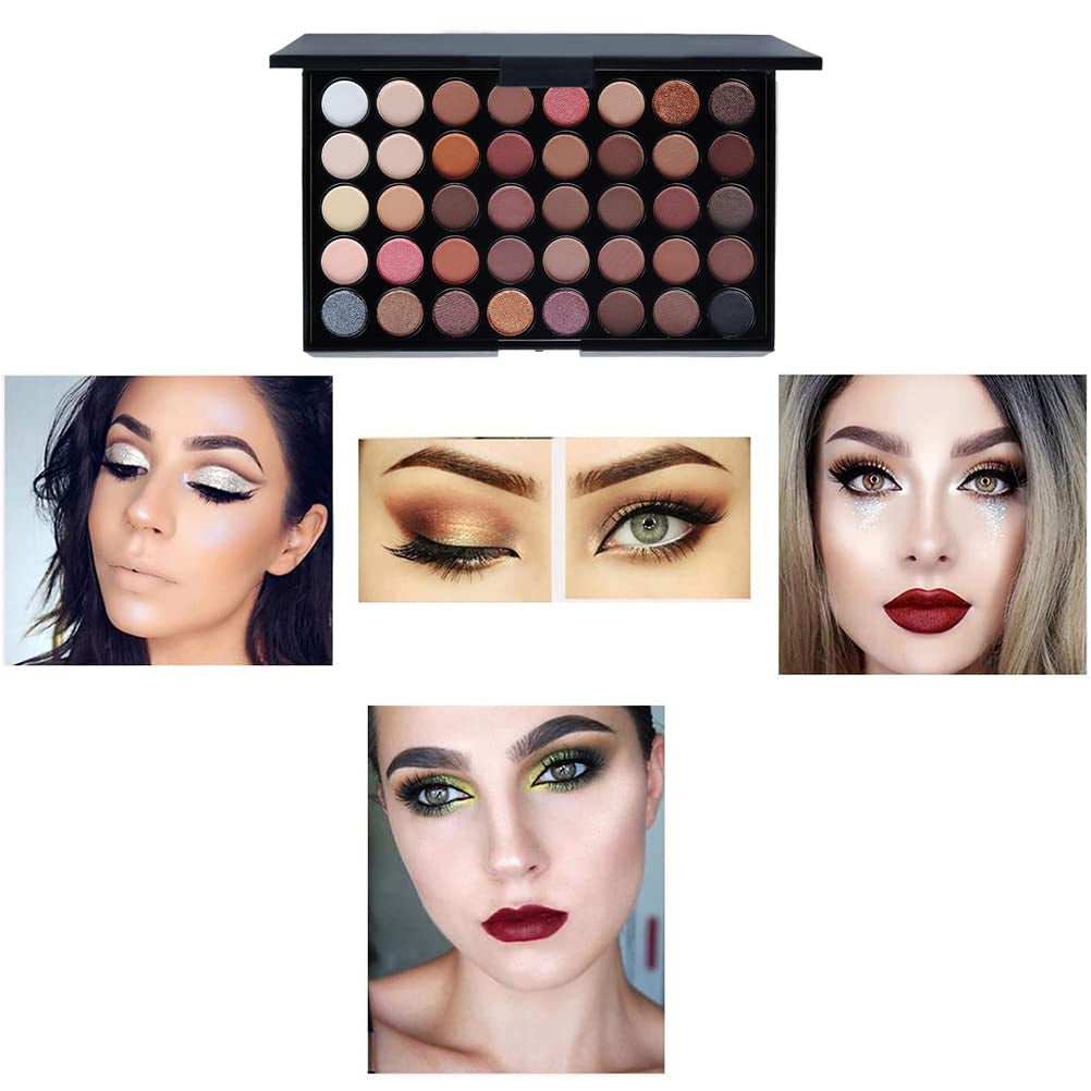 Makeup Kit for Women, Makeup Set Cosmetic Makeup Palettes Makeup Kit for Face, Eyes and Lips, 24Pcs (Colorful)