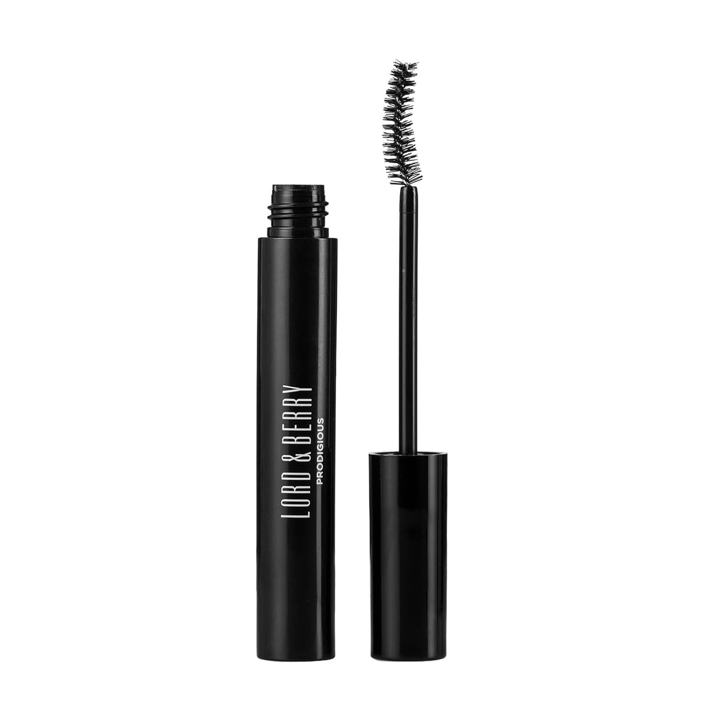 Prodigious Mascara- Curling &Volumizing, Smudge-Free, Nourishing with Diamond Powder, False Lash Effect, 0.33 Fl Oz