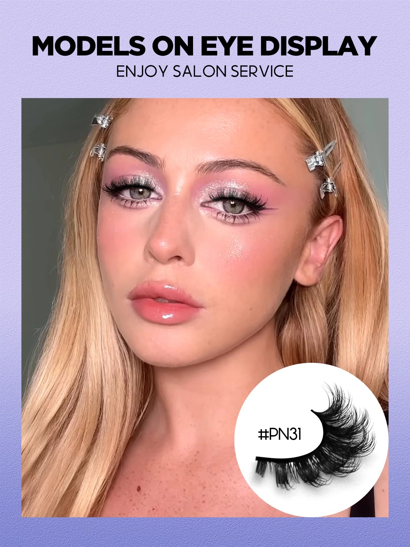 Fluffy 3D Mink Lashes Fluffy Soft Wispy Natural Long False Eyelashes Curly Volume Lashes Eyelash Extension