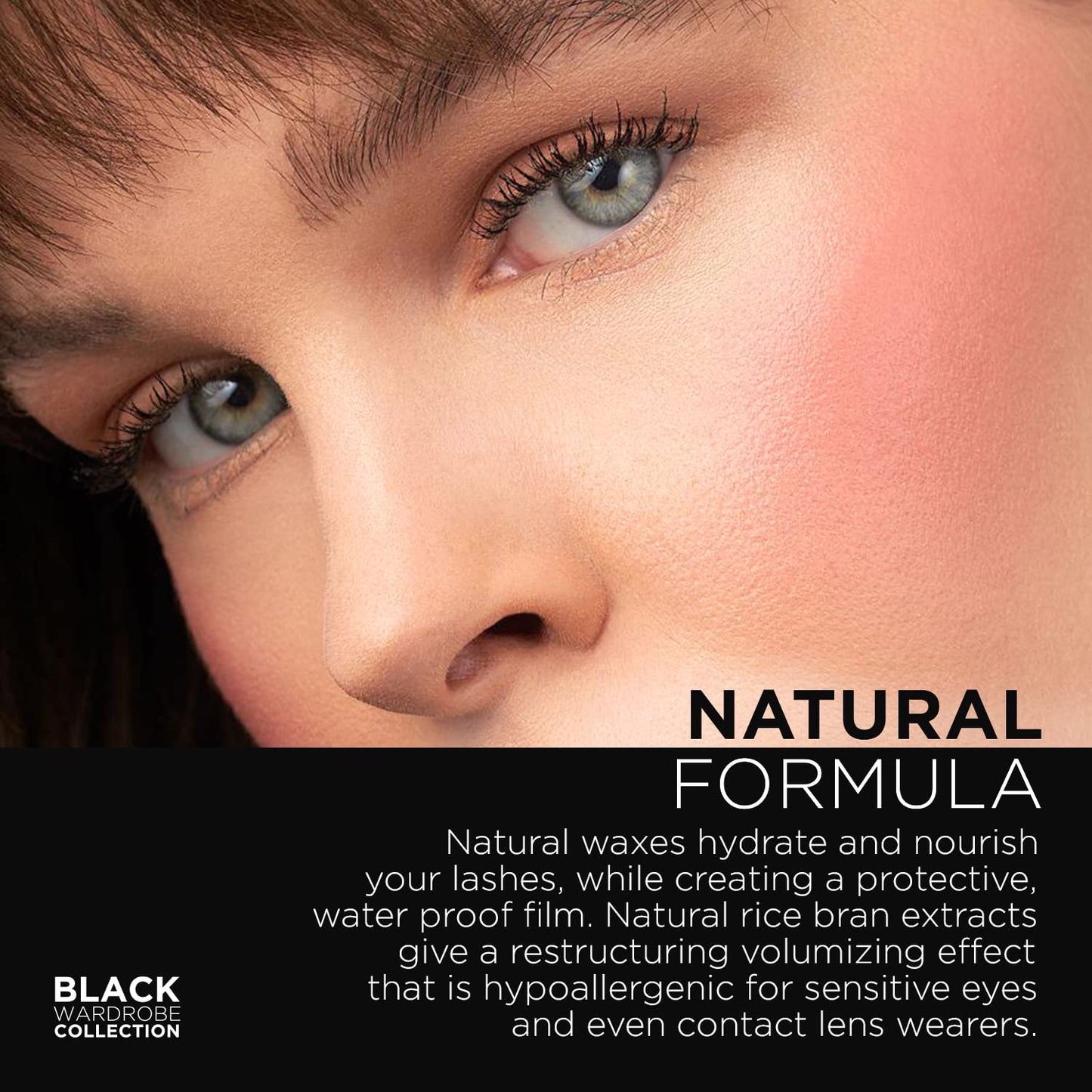Prodigious Mascara- Curling &Volumizing, Smudge-Free, Nourishing with Diamond Powder, False Lash Effect, 0.33 Fl Oz