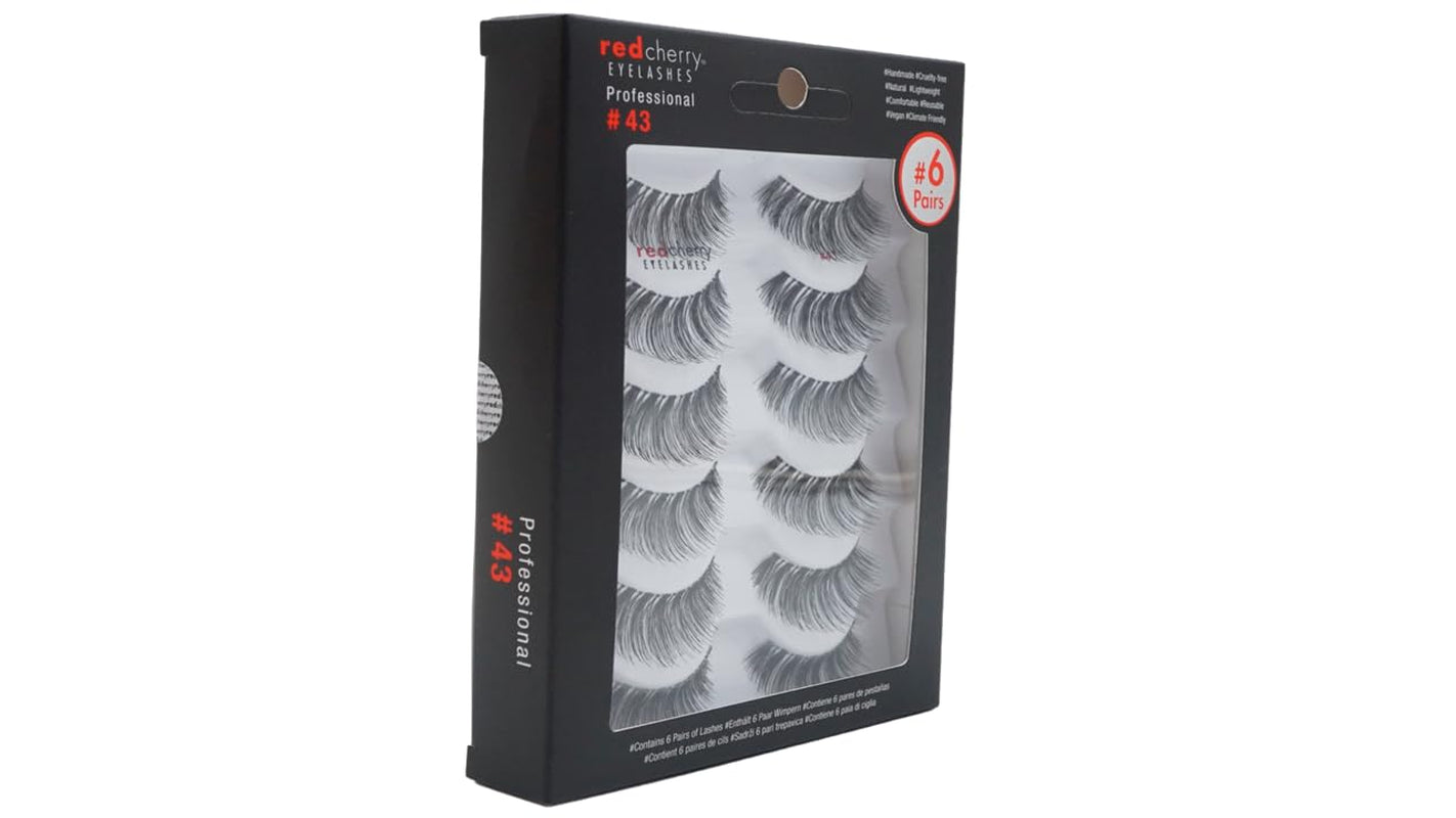 False Eye Lashes #43 (6 Pack)