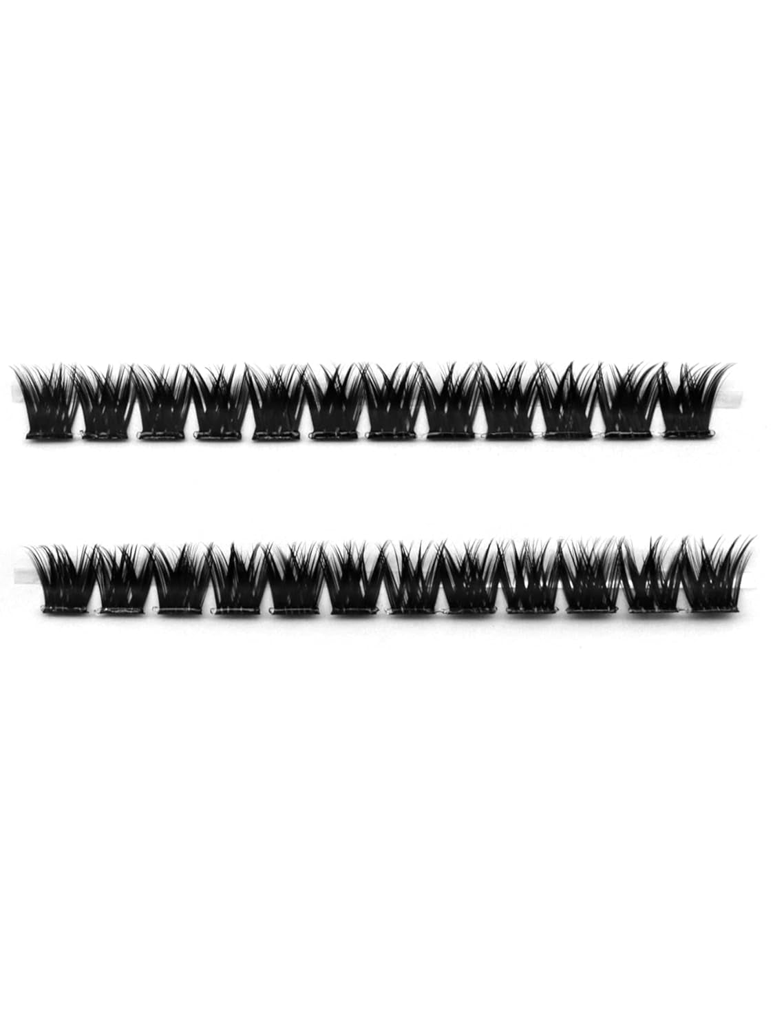 Glue-Free False Eyelashes,1S Wearing Starter Friendly Kit,Ultra Soft Clear Band,False Natural Eyelashes,Wispy Lashes Contact Lens Friendly Ac02 by