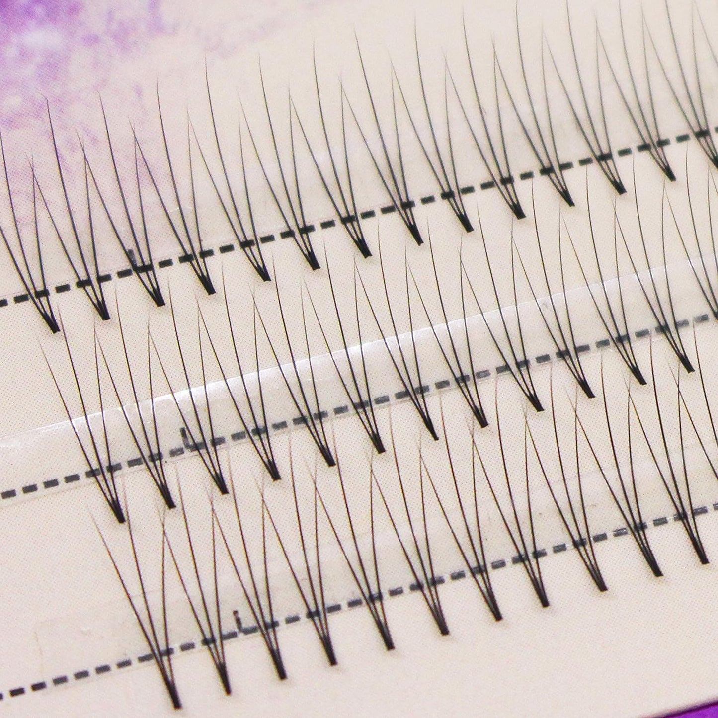 Scala Thickness 0.1Mm C Curl 3 Root 90PCS Individual Lashes Black False Eyelash Natural Long Cluster Extension Makeup Beauty Health Makeup Fake Eyelashes (10Mm)