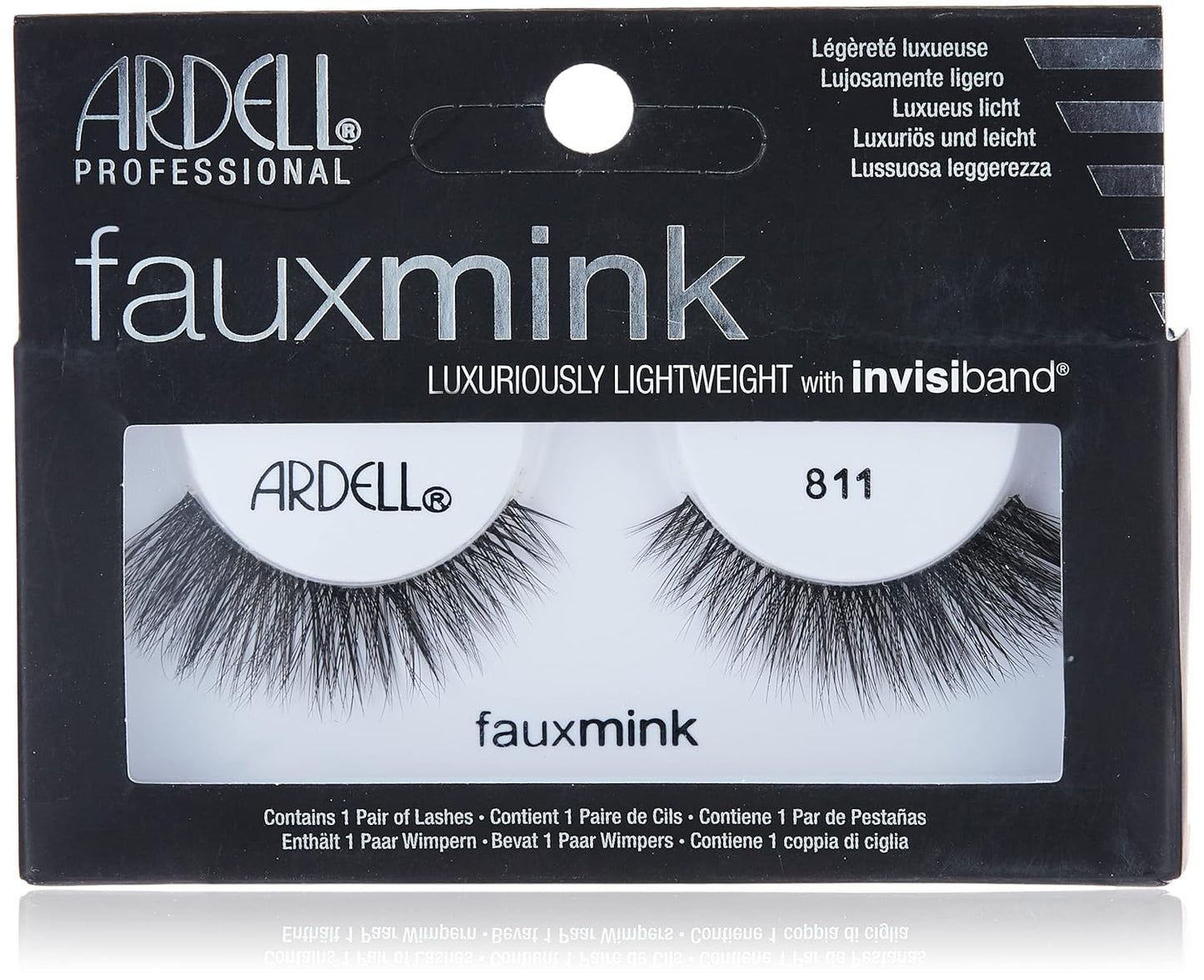 Faux Mink 811 Black