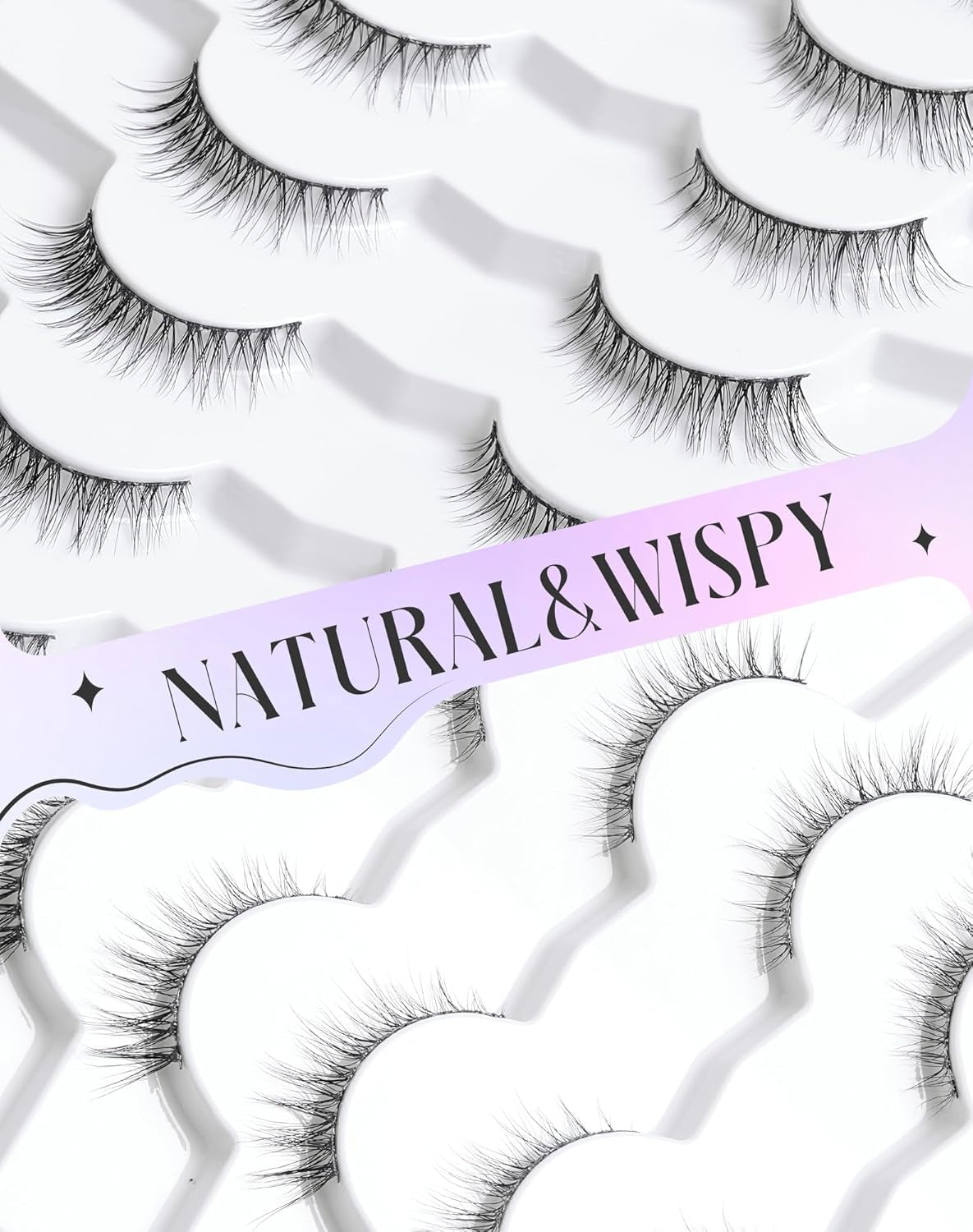 Natural Lashes Natural Eyelashes Short Eyelashes Natural Look False Eyelashes Wispy Eye Lashes Small Lashes Fake Lashes K74