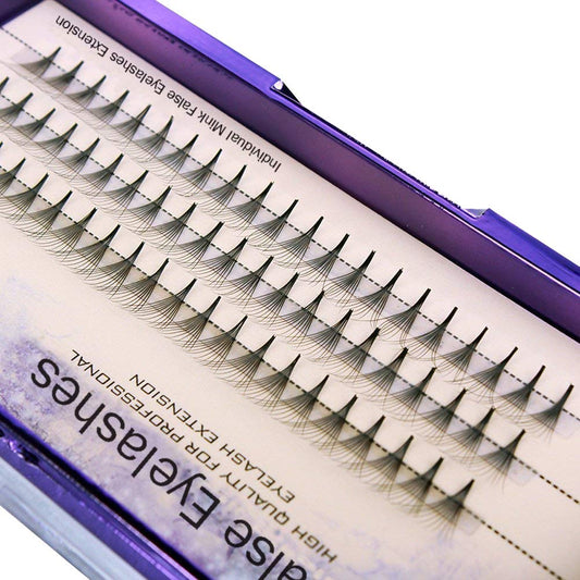 Scala 8-16Mm to Choose 60PCS 10Root Thickness 0.07Mm C Curl Natural Soft False Eyelash Extension 3D Lashes Black Lash Deluxe Lashes Fake Eyelashes (8Mm)
