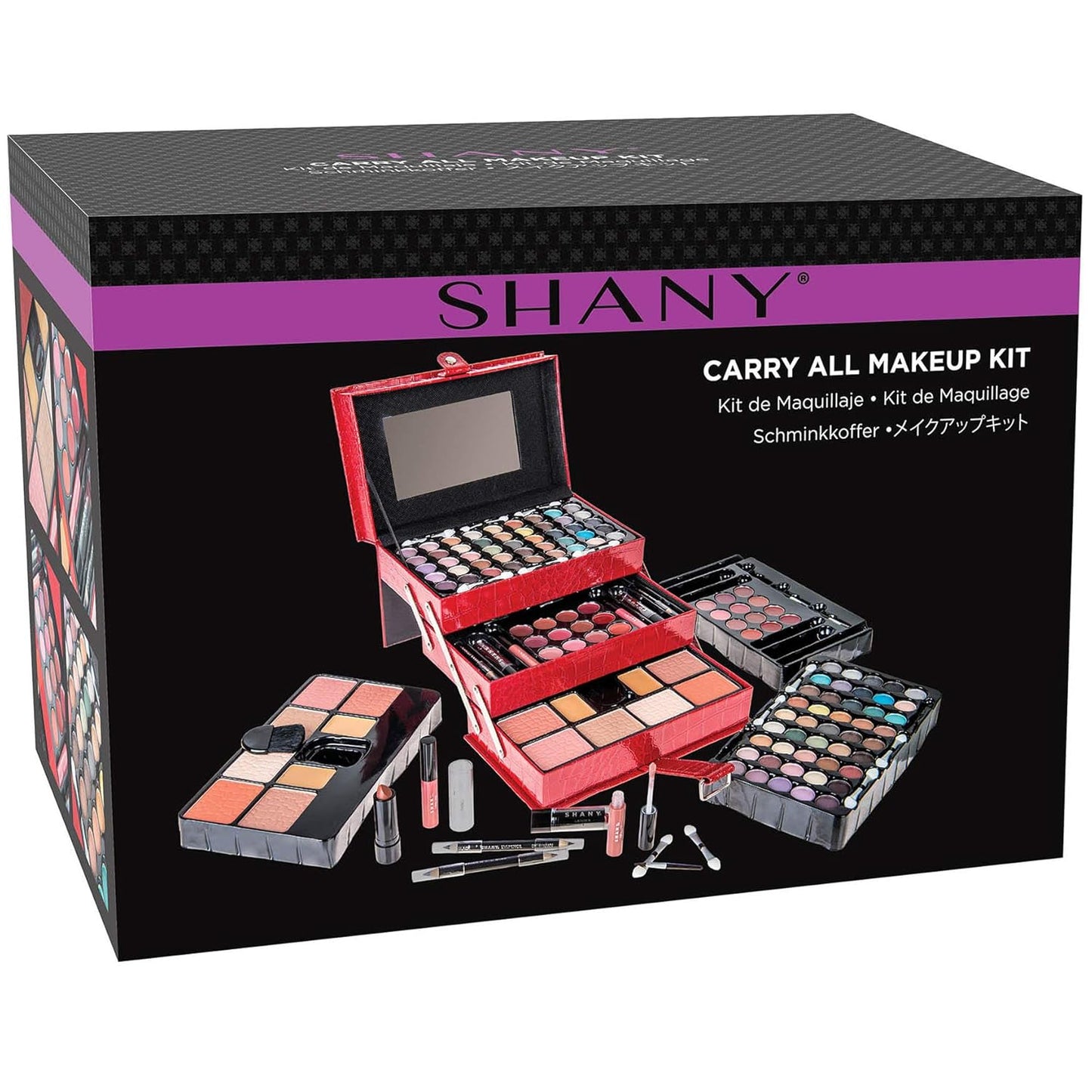 All in One Makeup Kit (Eyeshadow, Blushes, Powder, Lipstick & More) Holiday Exclusive