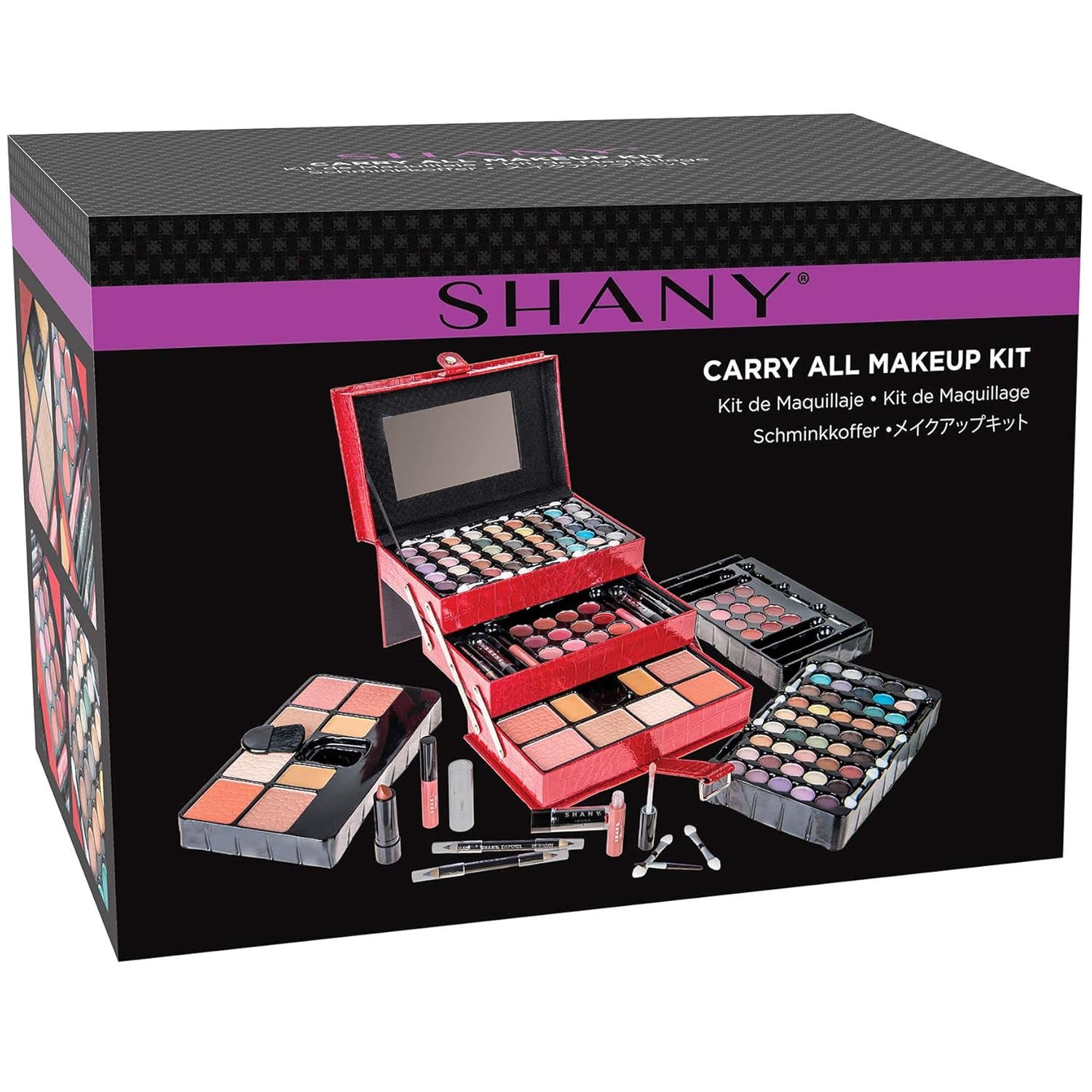 All in One Makeup Kit (Eyeshadow, Blushes, Powder, Lipstick & More) Holiday Exclusive