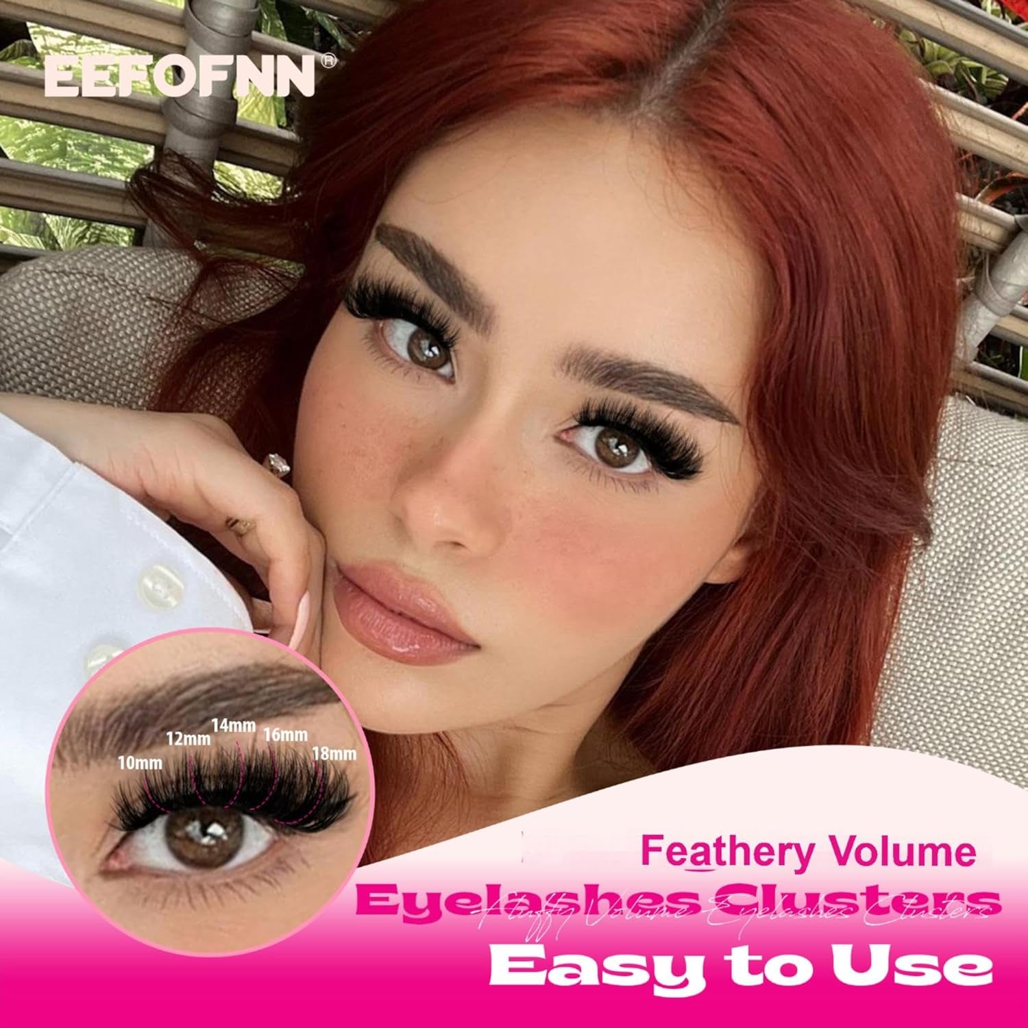 DIY Lash Extension Kit Full Lash Clusters Kit 300PCS Eyelash Clusters with Bond and Seal Glue Thick 60D+80D+100D Cluster Eyelash Extensions Kit D-Curly Volume Individual Lashes Kit at Home by