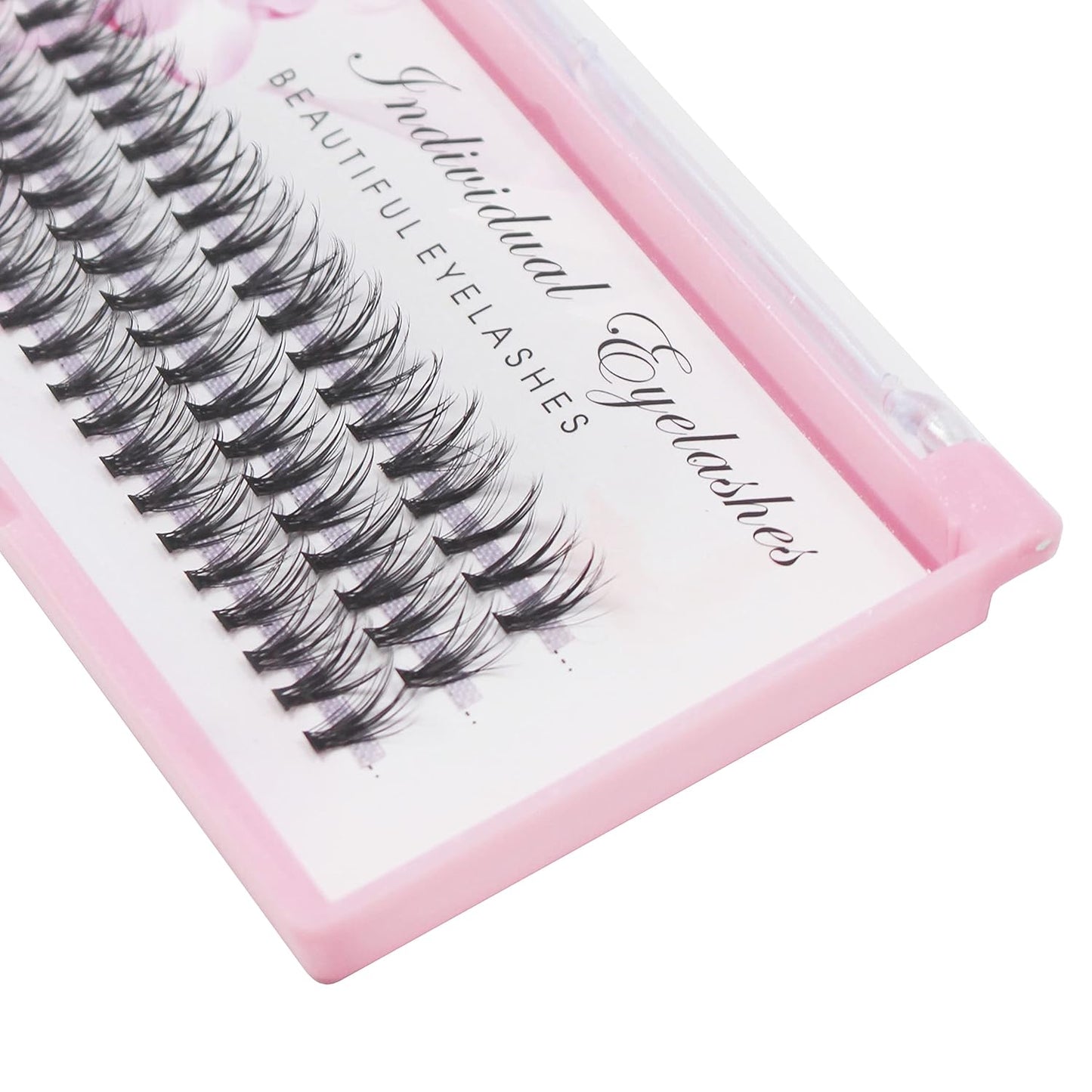 8-20Mm to Choose 0.07 Thickness 20D Cluster False Eyelashes Natrual Mink Hair Silk Lashes Eyelash Extensions Fake Lashes (13Mm)