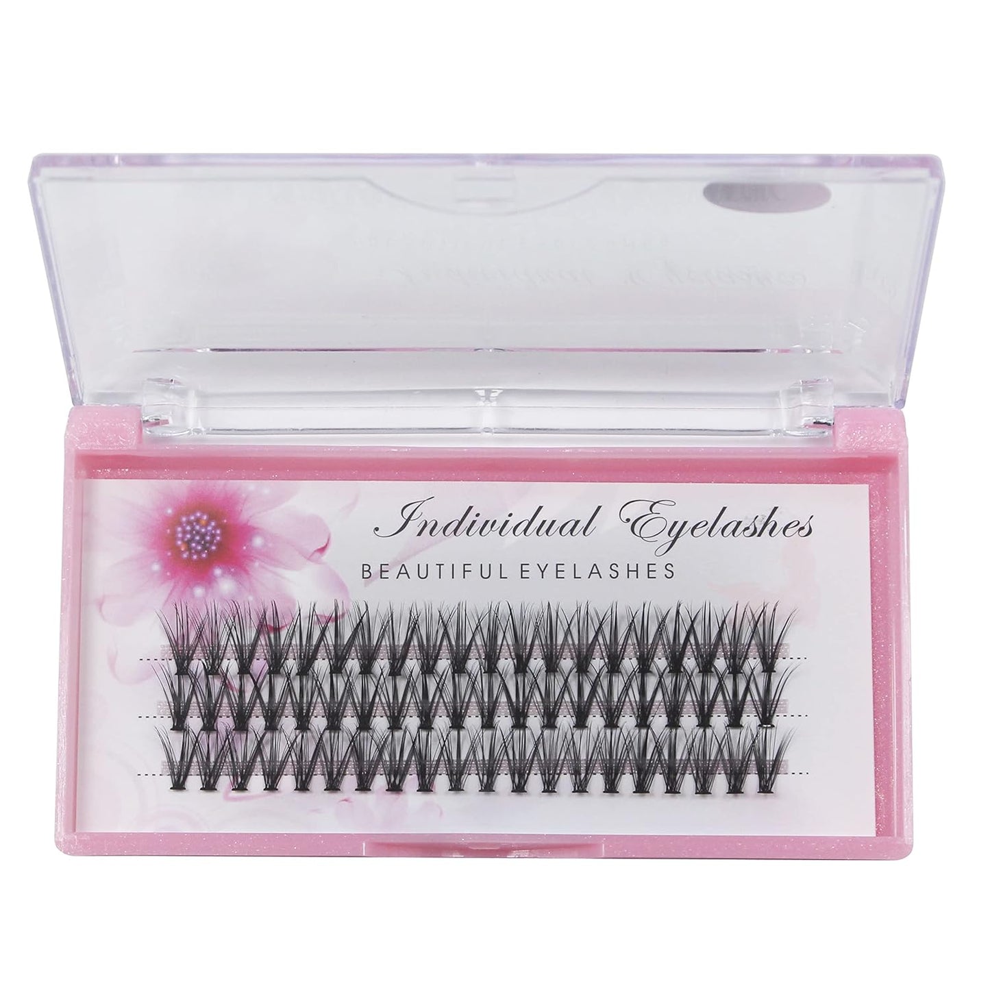 8-20Mm to Choose 0.07 Thickness 20D Cluster False Eyelashes Natrual Mink Hair Silk Lashes Eyelash Extensions Fake Lashes (13Mm)