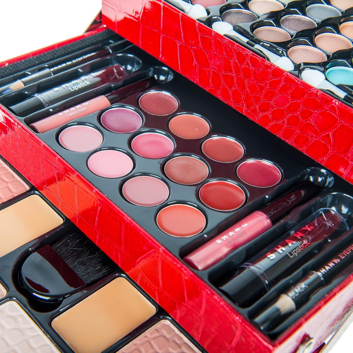 All in One Makeup Kit (Eyeshadow, Blushes, Powder, Lipstick & More) Holiday Exclusive
