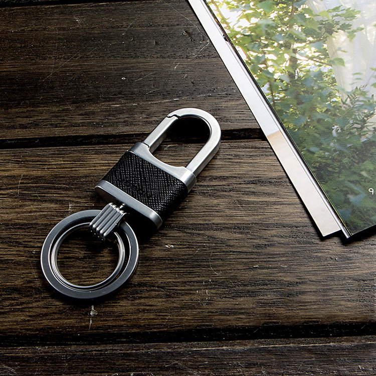 Luxury Mini Lock Keychain