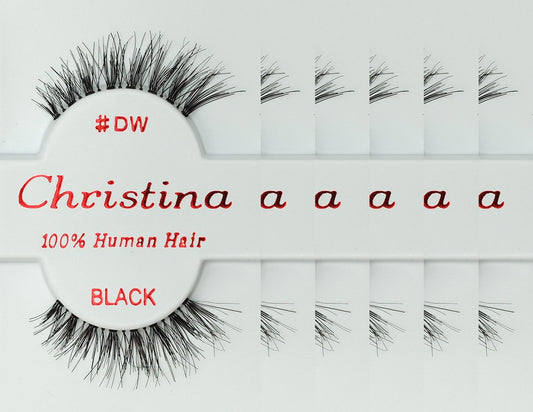 6 Pack False Eye Lashes Style DW