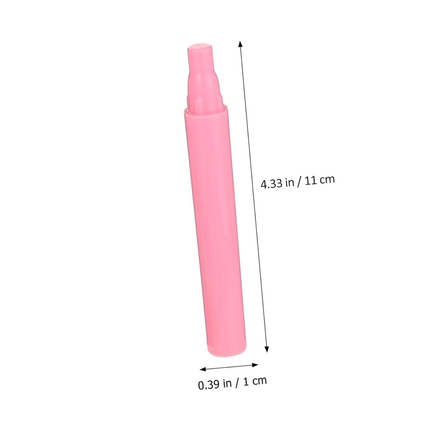 6Pcs Multi-Use Silicone Makeup Brushes Eyebrow Lip Eye Applicators for Daily Makeup Comfortable Handle Design for Professionals and Enthusiasts