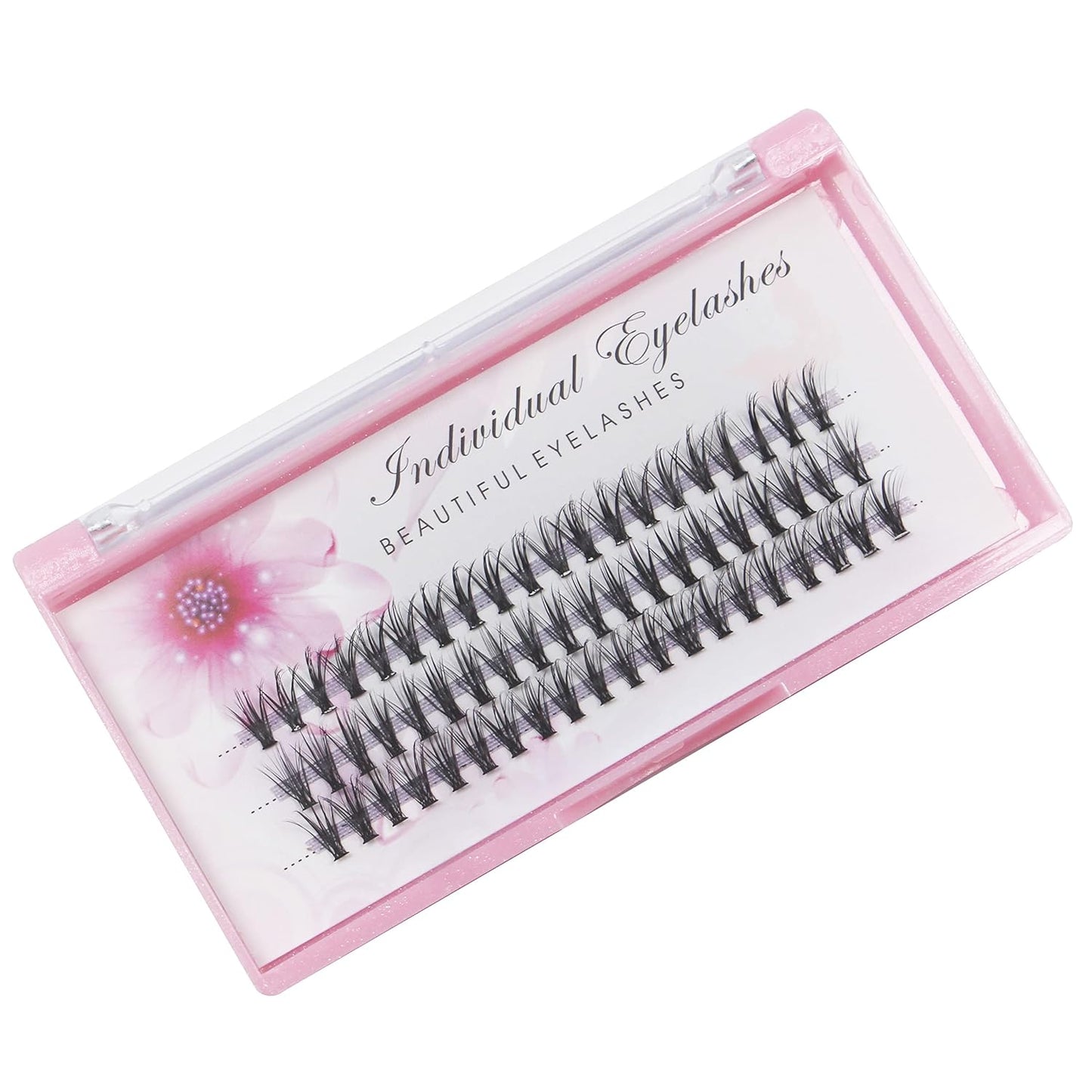 8-20Mm to Choose 0.07 Thickness 20D Cluster False Eyelashes Natrual Mink Hair Silk Lashes Eyelash Extensions Fake Lashes (13Mm)