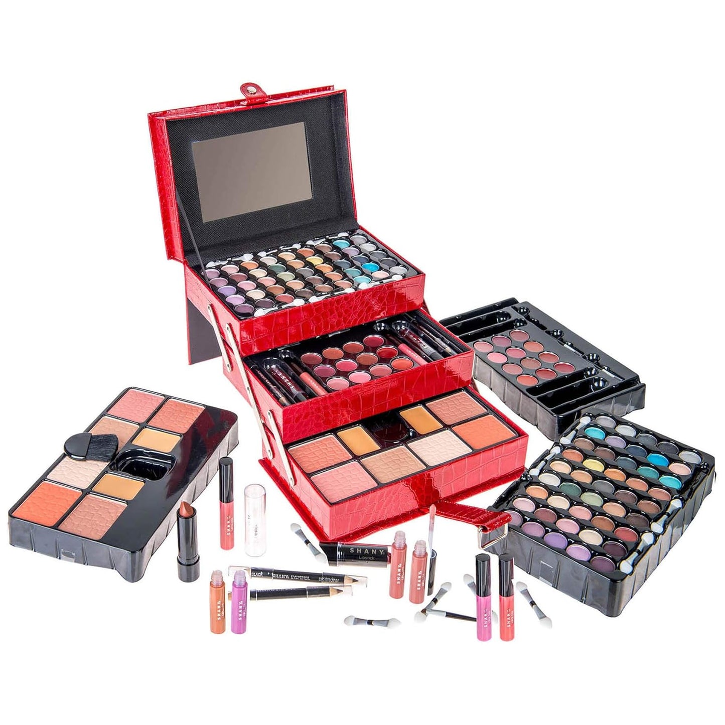 All in One Makeup Kit (Eyeshadow, Blushes, Powder, Lipstick & More) Holiday Exclusive