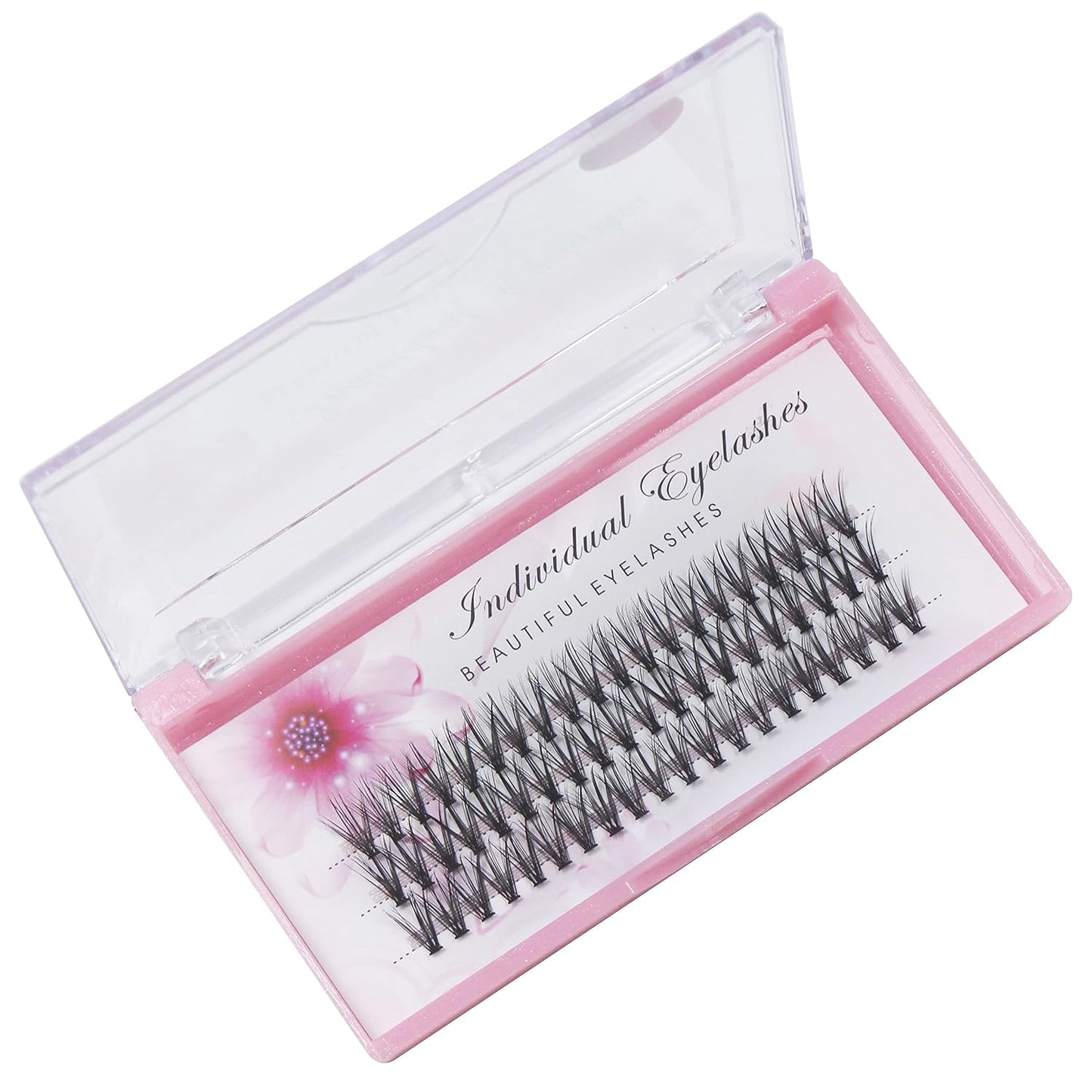 8-20Mm to Choose 0.07 Thickness 20D Cluster False Eyelashes Natrual Mink Hair Silk Lashes Eyelash Extensions Fake Lashes (13Mm)