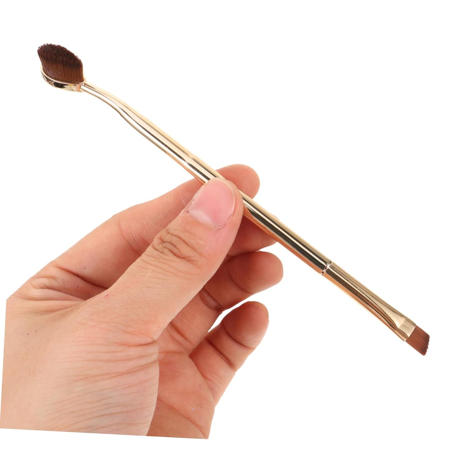 Luxury Makeup Brush Set Double Head Concealer Brush for Foundation Eye Shadow Lipstick
