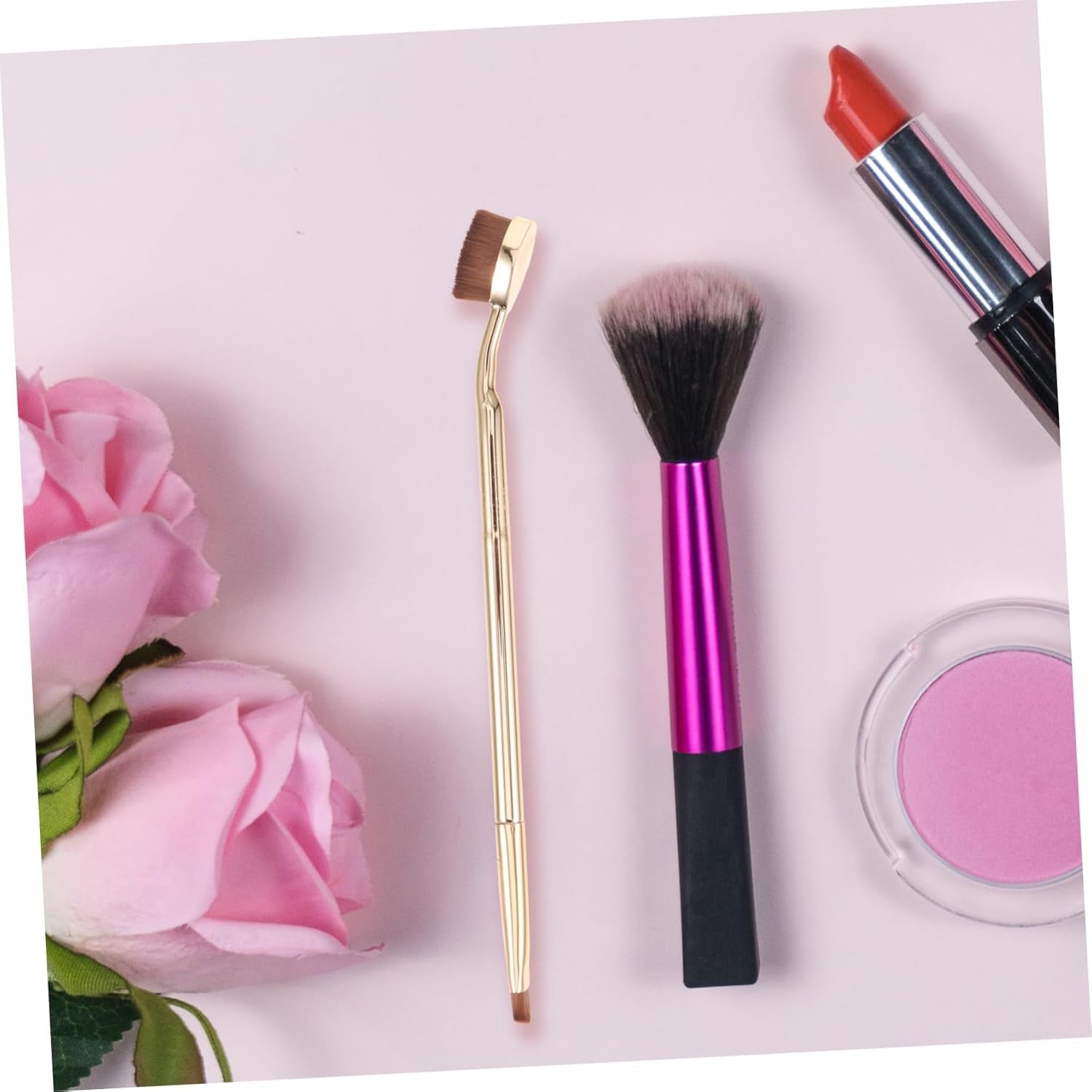 Luxury Makeup Brush Set Double Head Concealer Brush for Foundation Eye Shadow Lipstick