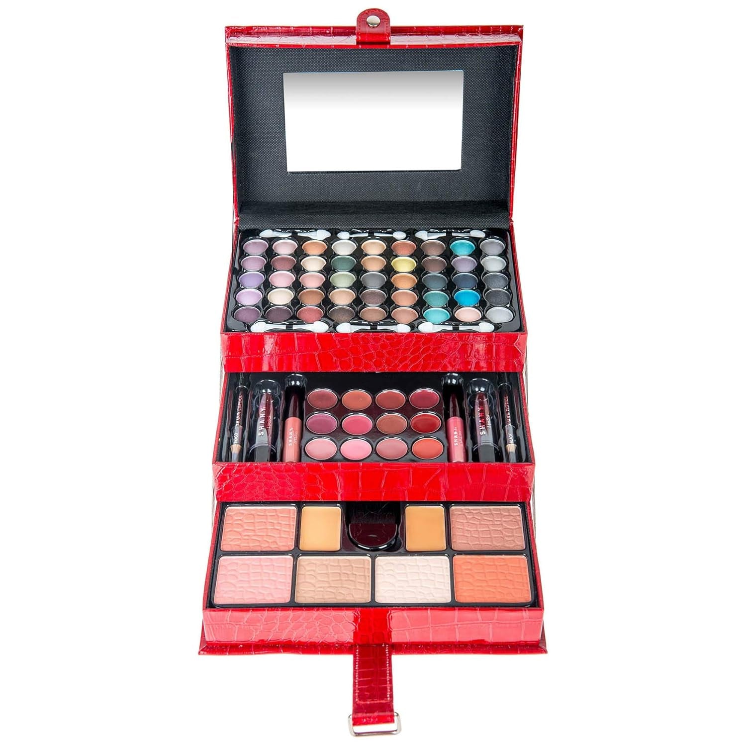 All in One Makeup Kit (Eyeshadow, Blushes, Powder, Lipstick & More) Holiday Exclusive