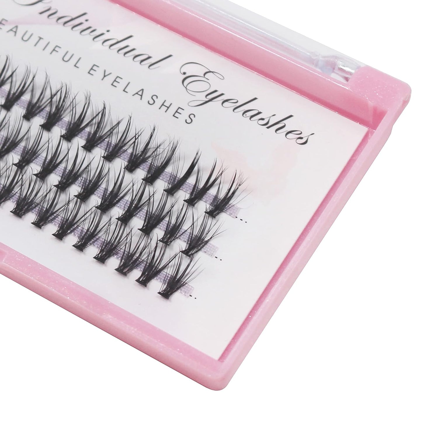 8-20Mm to Choose 0.07 Thickness 20D Cluster False Eyelashes Natrual Mink Hair Silk Lashes Eyelash Extensions Fake Lashes (13Mm)