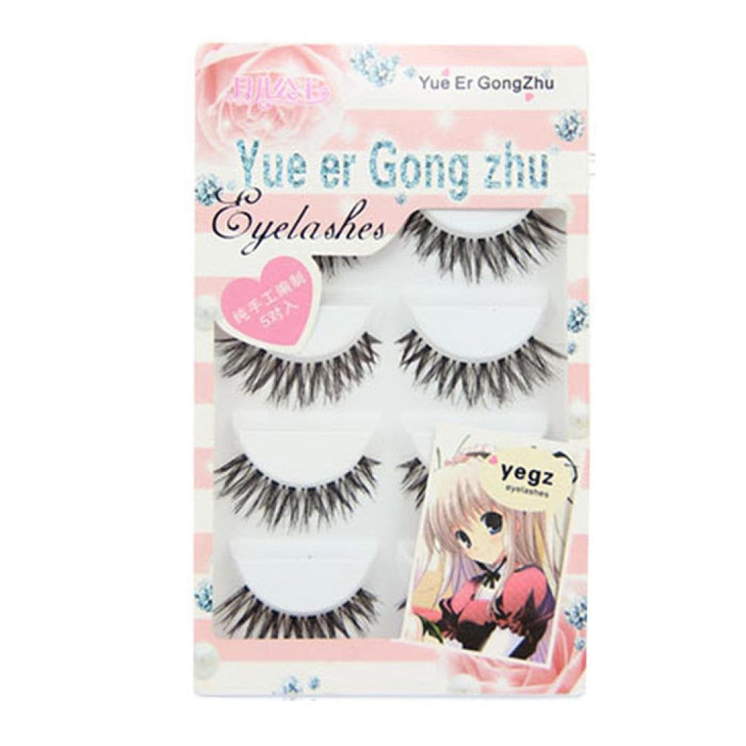 Big Sale! 5 Pair/Lot Crisscross False Eyelashes Lashes Voluminous Hot Eye Lashes
