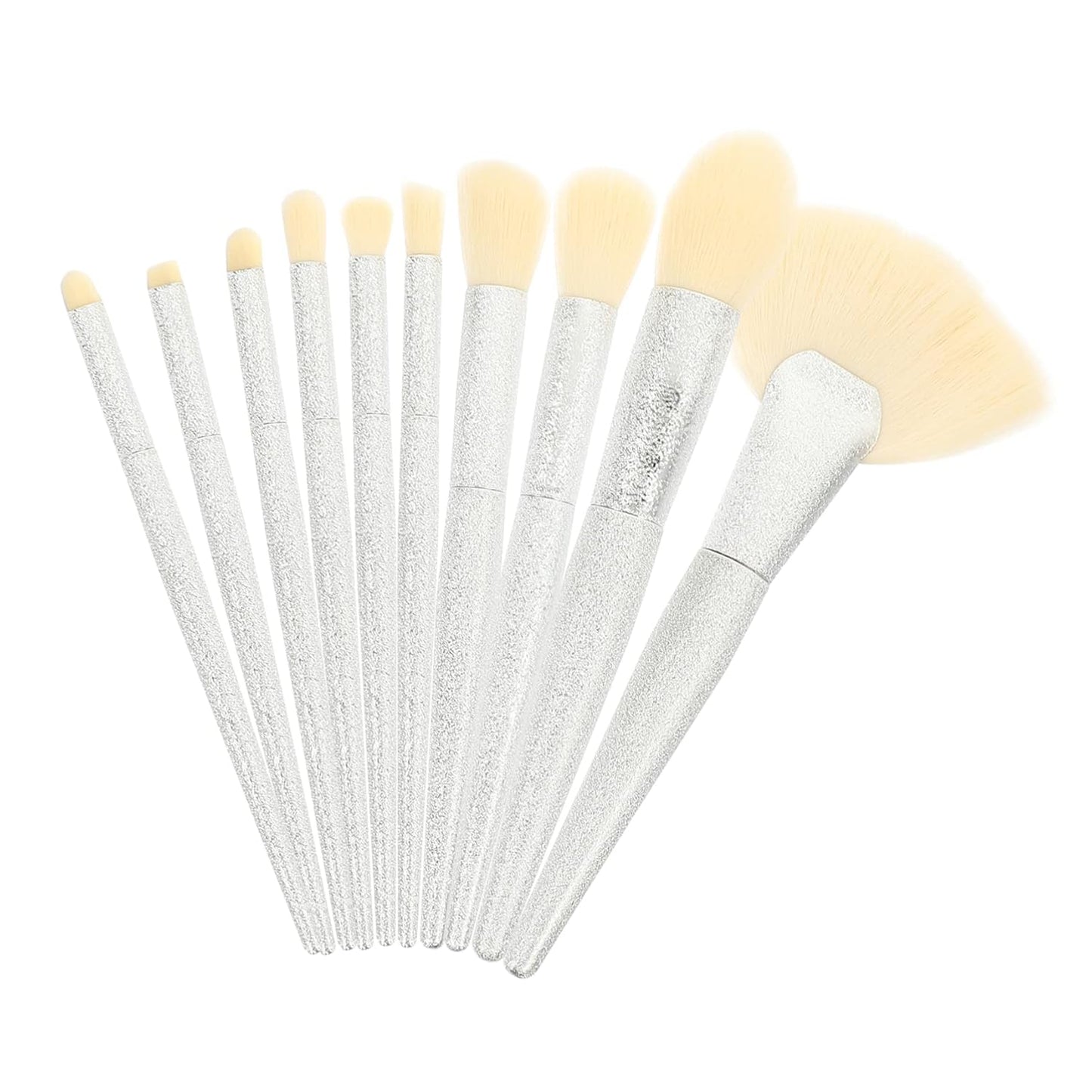 10-Piece Gothic Makeup Brush Set Mini Eyeshadow Applicators Makeup Brushes Eye Shadow Set for Women For