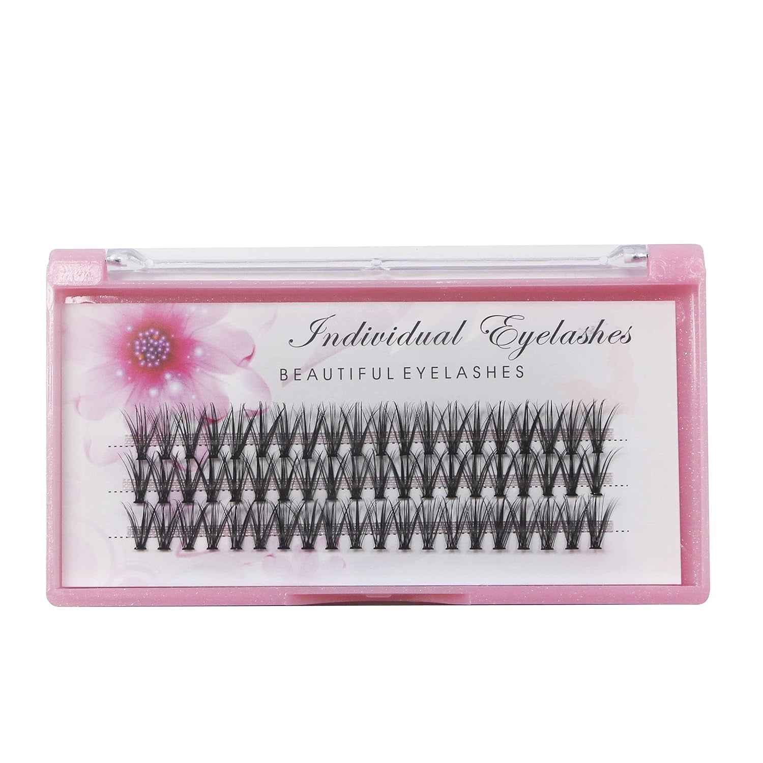 8-20Mm to Choose 0.07 Thickness 20D Cluster False Eyelashes Natrual Mink Hair Silk Lashes Eyelash Extensions Fake Lashes (13Mm)