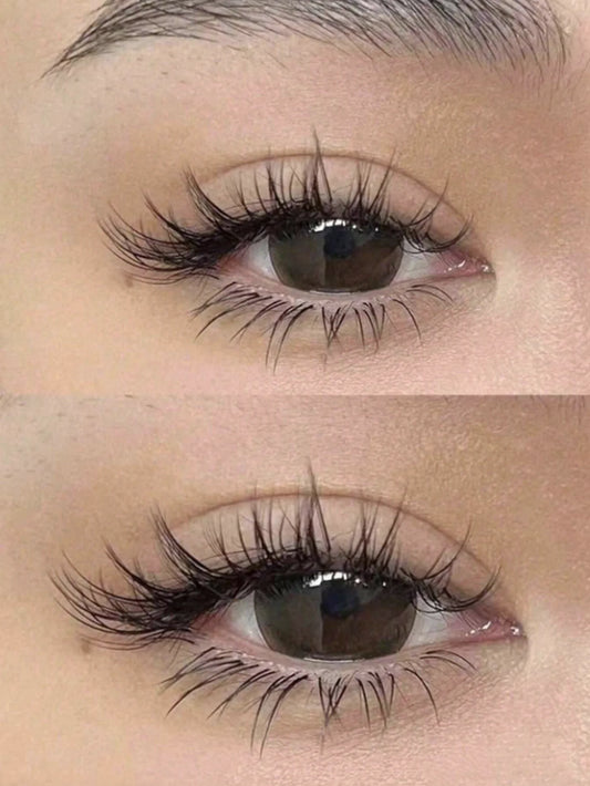 Cat Eye Lashes Faux Mink Eyelashes Fake Lashes Natural Look Wispy Winged End Eye Elongated Eyelashes