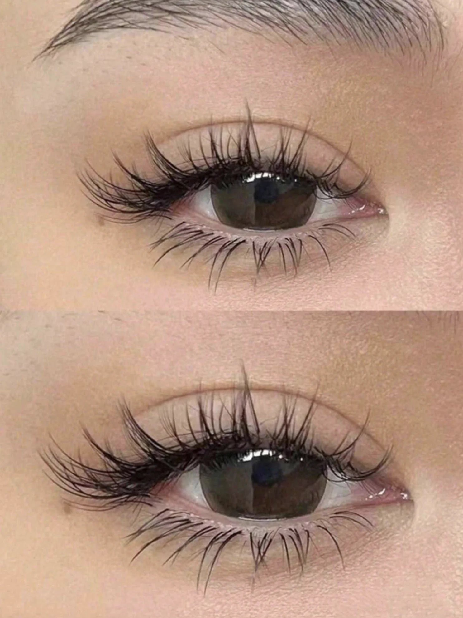Cat Eye Lashes Faux Mink Eyelashes Fake Lashes Natural Look Wispy Winged End Eye Elongated Eyelashes