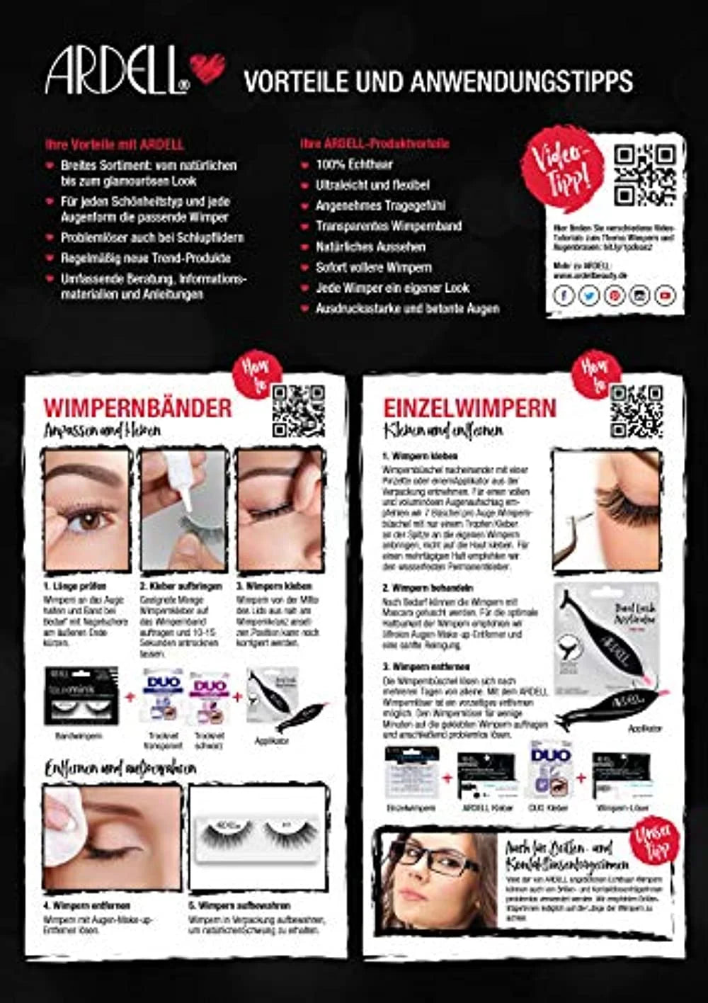 5 Pack Lashes - Wispies