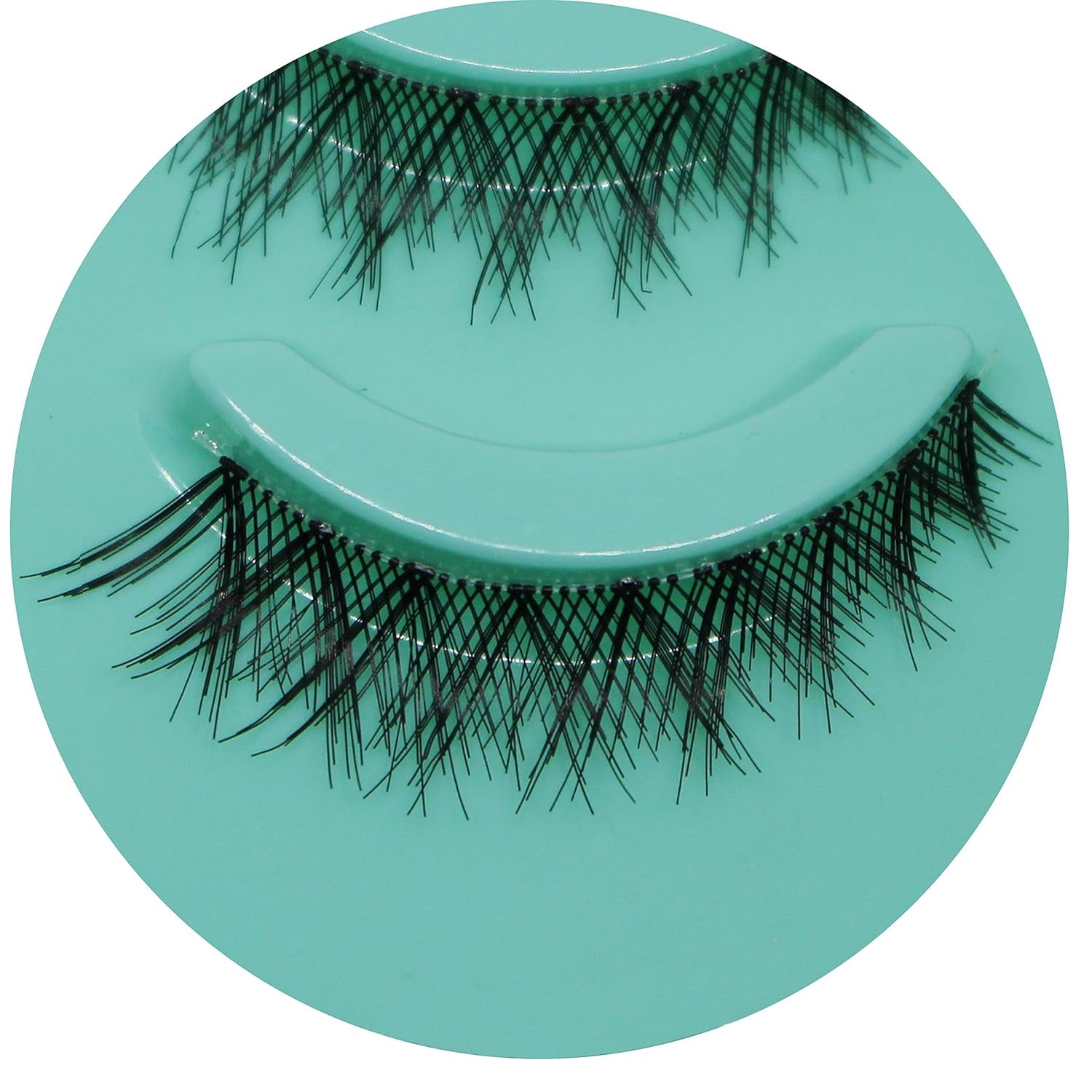 Scala 5 Pairs/Set 3D False Eyelashes Messy Cross Thick Natural Fake Eye Lashes Professional Makeup Tips Short False Eye Lashes (L-12)