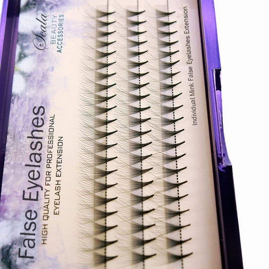 Scala 8-16Mm to Choose 60PCS 10Root Thickness 0.07Mm C Curl Natural Soft False Eyelash Extension 3D Lashes Black Lash Deluxe Lashes Fake Eyelashes (8Mm)