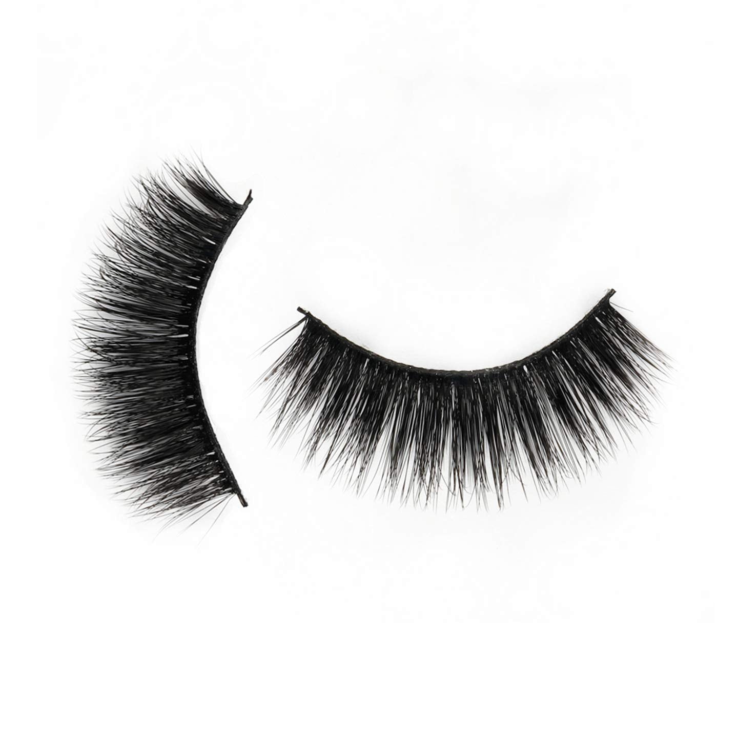 Lashes Fake Eyelashes Long Dramatic Thick Volume Faux Mink Eye Lashes 14 Pairs Pack